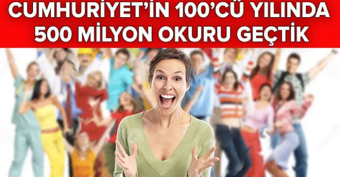 TürkiyeTurizm.com’un okur sayısı 500 milyonu geçti