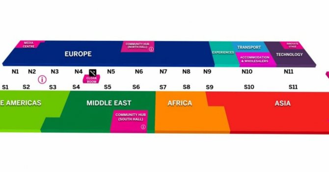 WTM London, fuar alanında yeni alanlar açtı