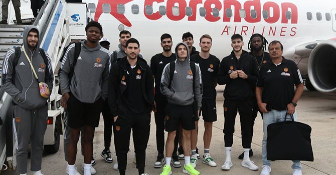 PanathInaIkos BC, Corendon Airlines ile uçacak