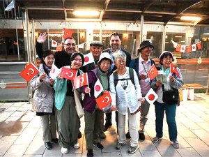 Galataport-Beyazıt turistik tramvay hattını hizmete açıldı