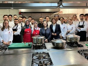 Kastamonu mutfağı İstanbul’da üniversitede sergilendi