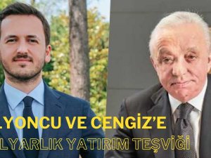 Kalyoncu ve Cengiz'e 2 Milyarlık otel teşviği