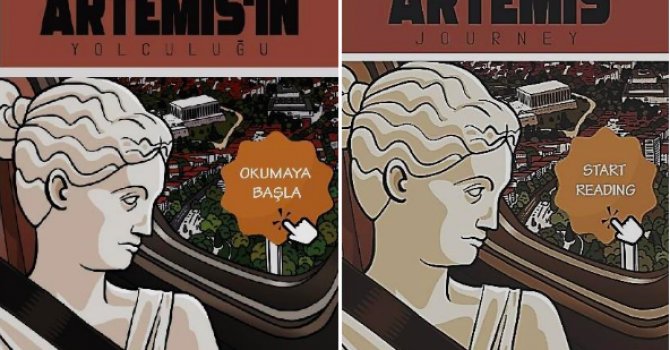 ‘Artemis'in Yolculuğu’, kültüre farkındalık yaratıyor