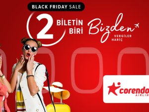 Corendon Airlines’ta Süper İndirim Haftası Başladı