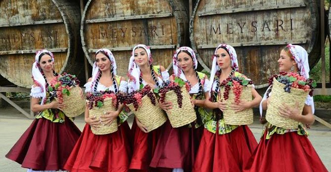 ‘’Üzüm ve Şarap Festivali Şamahı'’ya geri dönüyor