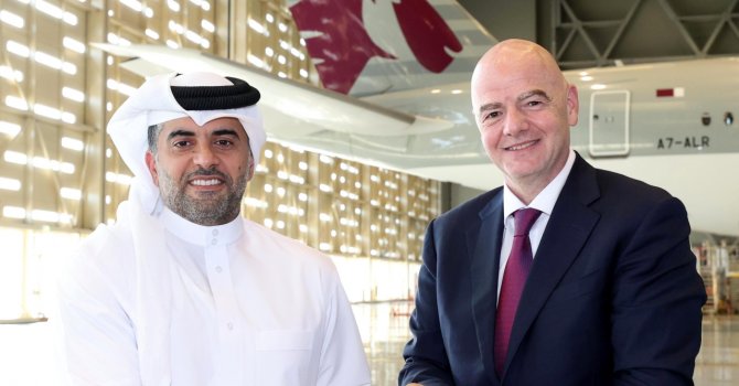 Qatar Airways, FIFA ile ortaklığını yeniledi