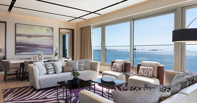 JW Marriott Residences Istanbul Marmara Sea açılıyor