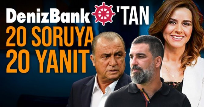 Denizbank Fatih Terim fonu vurgunu ile ilgili ilk kez konuştu