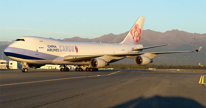 China Airlines, Boeing 747-400F için GE ile ortak oldu