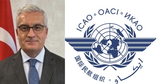 ICAO Temsilciliği’ne atanan Nevzat uyanık göreve başladı