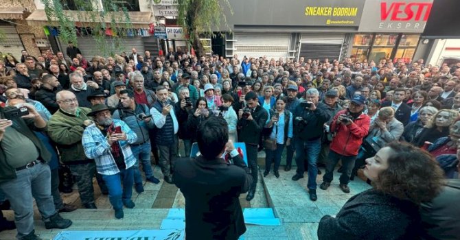 CHP’de Bodrum’da 25 aday adayı çıktı