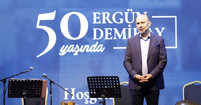 Turizmin farklı yöneticisi Ergün Demiray 50’ci yaşını farklı kutladı