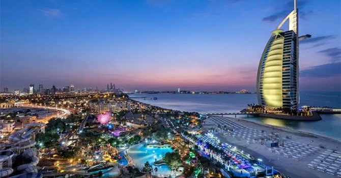 110 bin Türk, turizm için Dubai’ye gitti