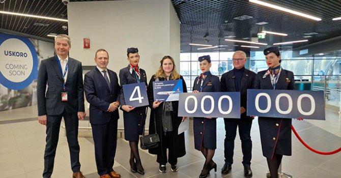 Air Serbia 4 milyon yolcu barajını aştı