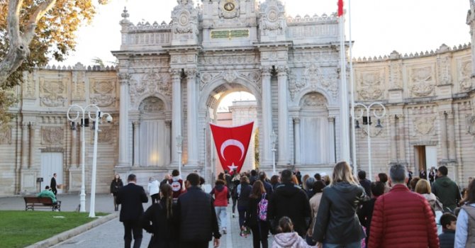 Milli Saraylar 7 milyonun üzerinde turist ağırladı