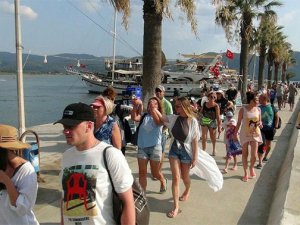 2023'te Muğla'ya yabancı turistler akın etti!