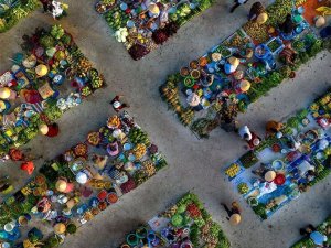 Vietnam’ın pazarları fotoğrafçı akınına uğruyoır