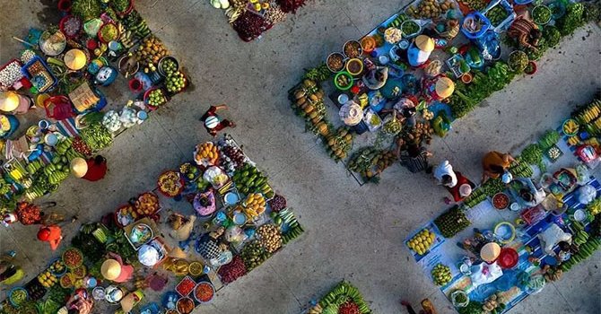 Vietnam’ın pazarları fotoğrafçı akınına uğruyoır