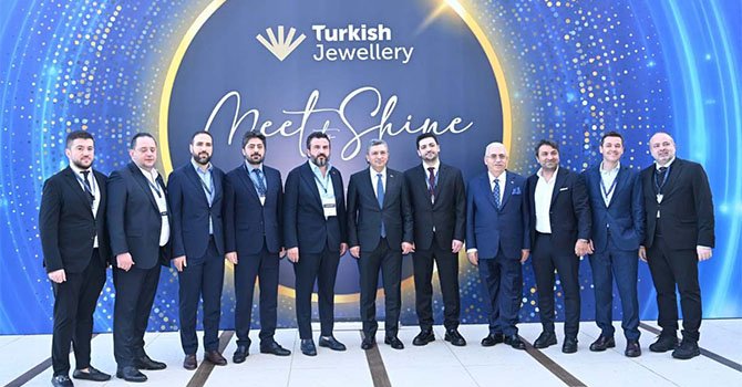 Değerli takı sektörü Antalya fuarında buluştu