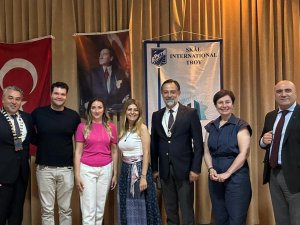 SKAL Çanakkale Troy Başkanı Aşkın Değirmenci oldu