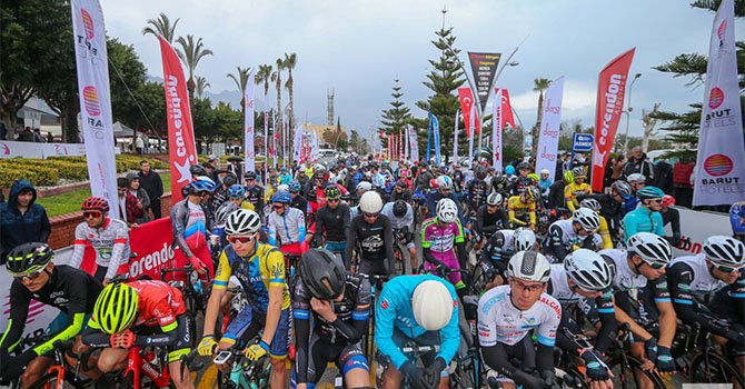 Tour Of Antalya'da 16 ülkeden 170 bisikletçi pedal çevirecek