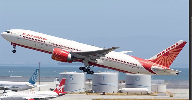 Air India’nın Boeing 777’sine oksijen eksikliği cezası