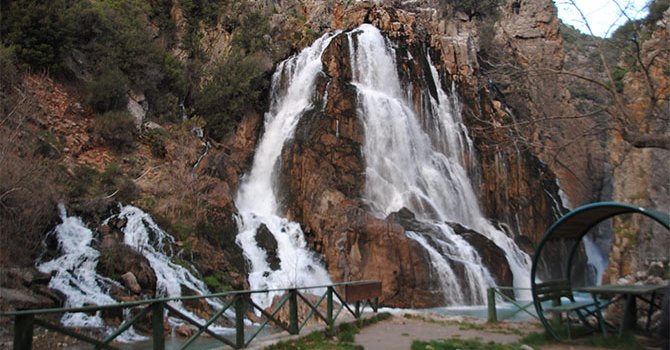 Uçansu Şelalesi çevresi eko turizme açılıyor