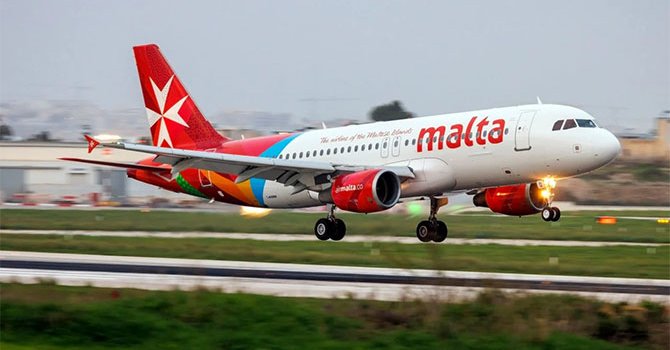 50 yıllık havayolu Air Malta mali zorluklar nedeniyle kapanıyor. 