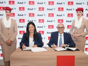 Emirates, Azul ile Sadakat Programı Anlaşması İmzaladı