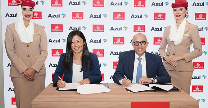 Emirates, Azul ile Sadakat Programı Anlaşması İmzaladı