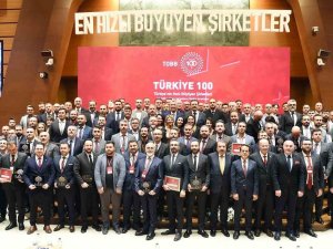 Türkiye’nin en hızlı büyüyen 100 şirketi belli oldu