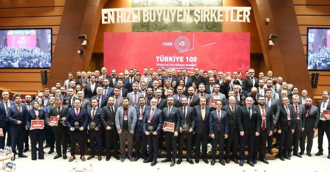 Türkiye’nin en hızlı büyüyen 100 şirketi belli oldu