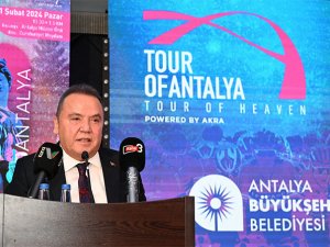 Antalya'da kışın oteller bisiklet sporu turizmi ile açık kalacak