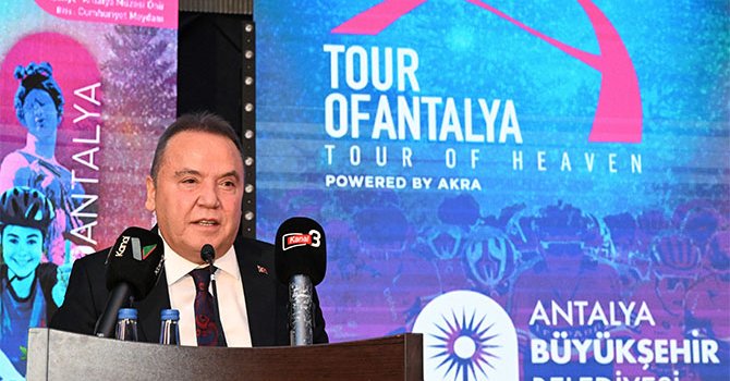 Antalya'da kışın oteller bisiklet sporu turizmi ile açık kalacak