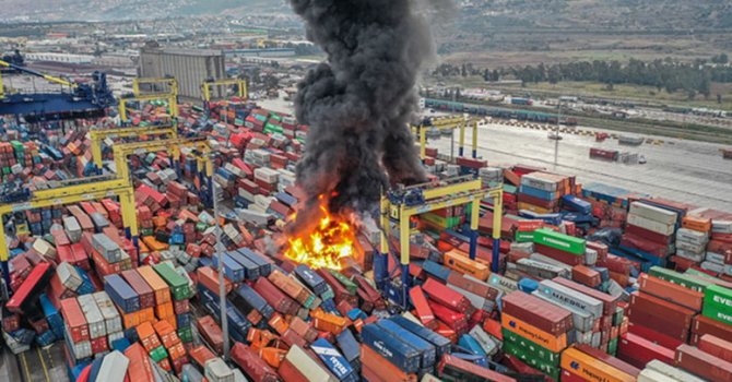 Türkiye'nin havası en kirli yeri İskenderun