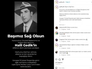 Piliç imparatoru Halil Gedik, vefat etti