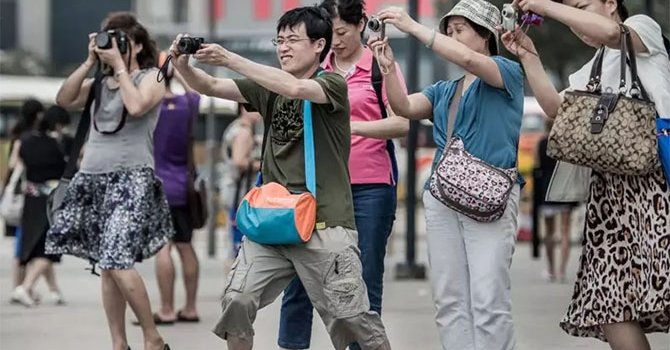 Çinli turist rotasını Türkiye'ye çevirdi!