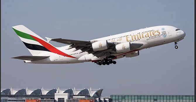 Yılda 77 milyon yemek veren Emirates, rakamları açıkladı