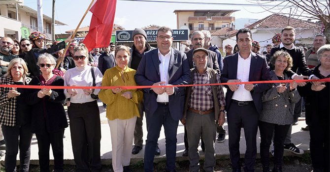 Seferihisar’a çok amaçlı yaşam alanı Orhanlı Sosyal Tesisi