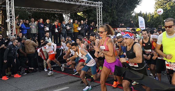 Runtalya'ya 52 ülkeden 9 bin 600 sporcu katıldı