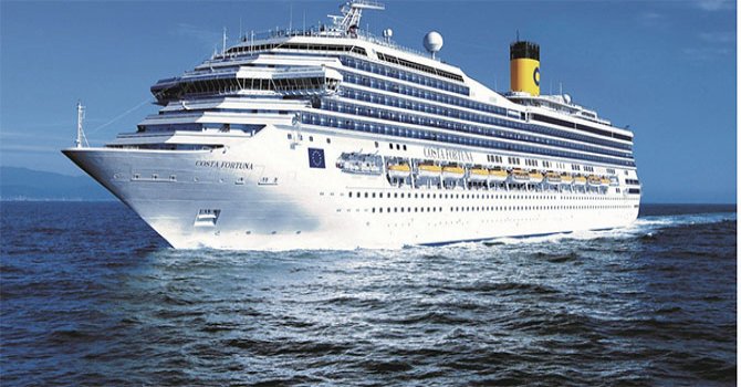 Costa Fortuna gemisi İstanbul ve Bodrum’a geliyor