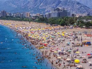 Yurt içi turizm rakamları açıklandı: Yüzde 32'lik artış