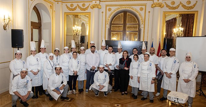 Le Cordon Bleu Istanbul, “Toque’lu Yildizlar” ışığında buluştu