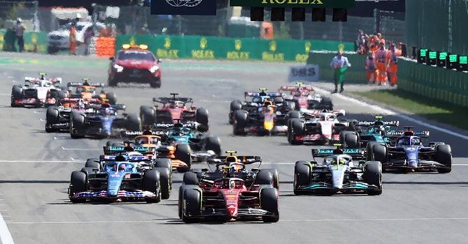 Bakanı Mehmet Nuri Ersoy: Formula 1 başlıyor