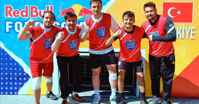 Red Bull Four 2 Score'da final heyecanı başlıyor