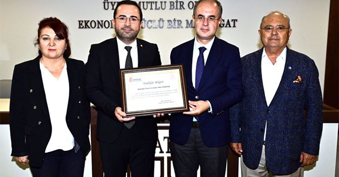 Manavgat: 8 milyar 64 milyon TL vergi tahsilatı ile 52 ili geçti