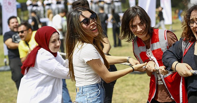 Antalya'da Avrupa Günü kutlandı