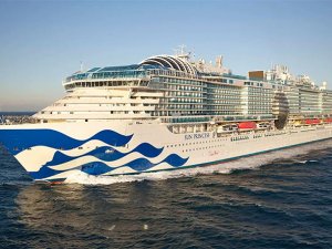 Princess Cruises 2026 Yılında Avrupa'ya Beş Gemi Gönderiyor