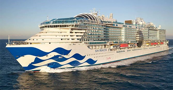 Princess Cruises 2026 Yılında Avrupa'ya Beş Gemi Gönderiyor