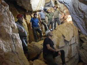 Muğla’da temel mağaracılık ve SRT eğitimi gerçekleştirildi